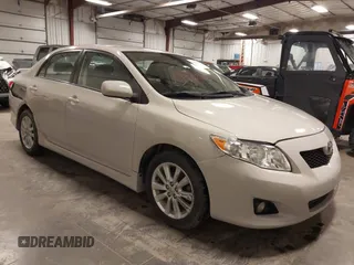 2010 Toyota Corolla with VIN 1NXBU4EE1AZ265184, listed as a IAAI auction lot 41972368 with 71,552 mi miles. Bid and sale history available at carsss.com. Image 1.