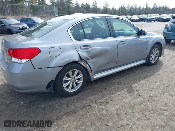 2010 Subaru Legacy Premium All-Weather Anniversary with VIN 4S3BMBC65A3241612, listed as a IAAI auction lot 41833239 with 98,619 mi miles and . Bid and sale history available at DreamBid. Image 4.