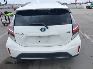 2018 Toyota Prius One with VIN JTDKDTB32J1599677, listed as a IAAI auction lot 42041923 with 83,384 mi miles and . Bid and sale history available at DreamBid. Image 16.