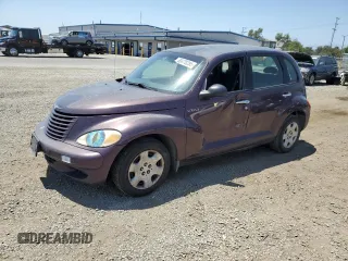 2005 Chrysler PT Cruiser z VIN 3C4FY48B75T602033, wystawiony jako Copart lot #60470285 z przebiegiem 108 957 mil mil oraz Szkoda całkowita • Salvage title. Historia ofert i sprzedaży dostępna na DreamBid. Obrazek 1.