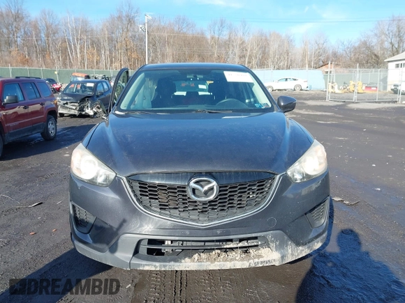 2015 Mazda CX-5 Sport with VIN JM3KE4BY1F0543507, listed as a IAAI auction lot 41530491 with 127,995 mi miles. Bid and sale history available at carsss.com. Image 12.