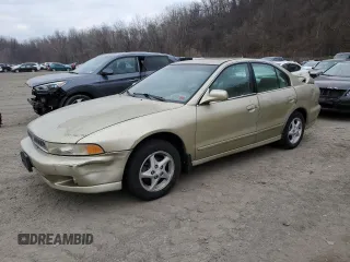 2001 Mitsubishi Galant ES z VIN 4A3AA46G51E020677, wystawiony jako Copart lot #87795655 z przebiegiem 61 145 mil mil oraz Tytuł czysty. Historia ofert i sprzedaży dostępna na DreamBid. Obrazek 1.
