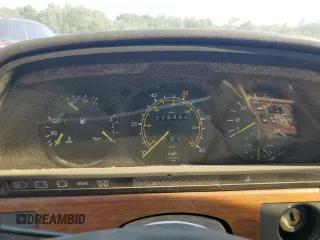 1980 Mercedes-Benz 300 with VIN WDBCB20A0BB002154, listed as a Copart auction lot 67623634 with 209,392 mi miles and Clean Title. Bid and sale history available at carsss.com. Image 9.