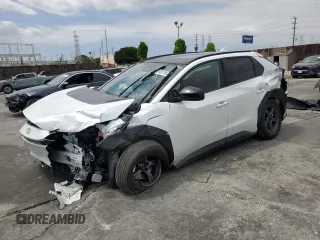 2025 Toyota bZ4X XLE z VIN JTMAAAAA5SA057211, wystawiony jako Copart lot #54581965 z przebiegiem 11 787 mil mil oraz Szkoda całkowita • Salvage title. Historia ofert i sprzedaży dostępna na DreamBid. Obrazek 1.