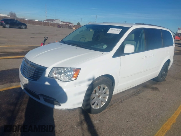 2015 Chrysler Town & Country LX with VIN 2C4RC1AG1FR678142, listed as a IAAI auction lot 41016680 with 78,756 mi miles and . Bid and sale history available at carsss.com. Image 17.
