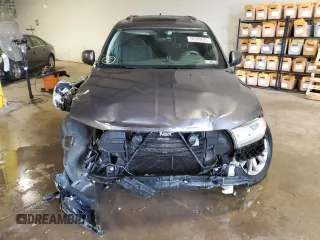 2017 Dodge Durango SXT with VIN 1C4RDJAG3HC905274, listed as a Copart auction lot 58989625 with 87,498 mi miles and Salvage title. Bid and sale history available at DreamBid. Image 5.