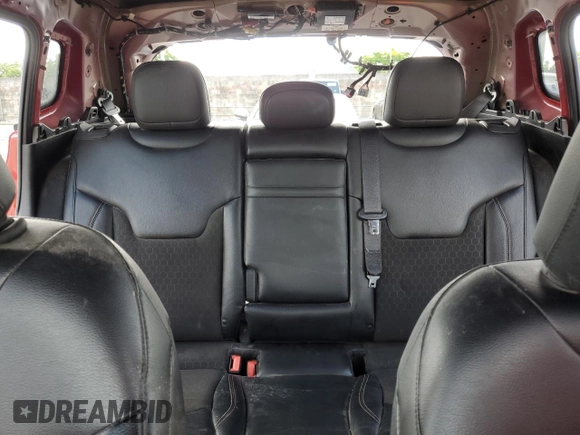 2017 Jeep Compass Latitude z VIN 3C4NJCBB7HT632849, wystawiony jako Copart lot #58581825 z przebiegiem Nie podano mil oraz Czysty tytuł • Clean title. Historia ofert i sprzedaży dostępna na DreamBid. Obrazek 10.