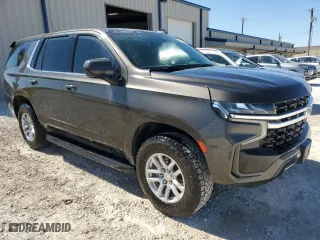 2021 Chevrolet Tahoe Commercial with VIN 1GNSKLED1MR273540, listed as a Copart auction lot 48942075 with 62,156 mi miles and Clean Title. Bid and sale history available at carsss.com. Image 4.