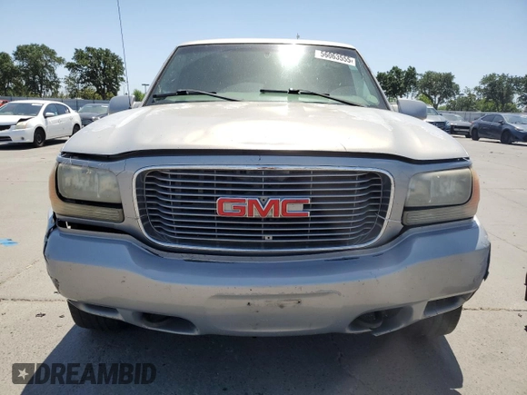 1999 GMC Denali z VIN 1GKEK13R6XR914411, wystawiony jako Copart lot #56063555 z przebiegiem 231 344 mil mil oraz Szkoda całkowita • Salvage title. Historia ofert i sprzedaży dostępna na DreamBid. Obrazek 5.