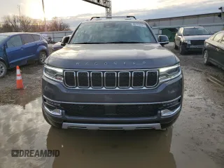 2023 Jeep Wagoneer Series II Carbide с VIN 1C4SJVBP2PS585000, выставлен на аукционе Copart как лот 86178334 с пробегом 14 028 миль миль и Списание • Salvage title. История ставок и продаж доступна на DreamBid. Изображение 5.