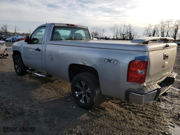 2008 Chevrolet Silverado 1500 Work Truck with VIN 1GCEK14X28Z101027, listed as a Copart auction lot 85389664 with 89,918 mi miles and Clean Title. Bid and sale history available at carsss.com. Image 2.