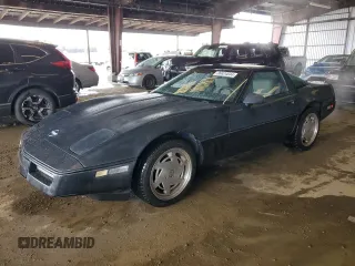 1989 Chevrolet Corvette with VIN 1G1YY2182K5125527, listed as a Copart auction lot 86624844 with 82,620 mi miles and Clean Title. Bid and sale history available at carsss.com. Image 1.
