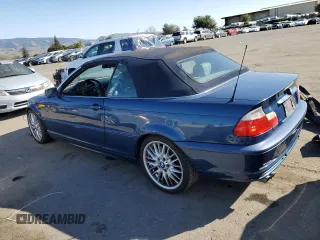 2003 BMW 3 Series 330Ci with VIN WBABS534X3JU98220, listed as a Copart auction lot 42855875 with 169,990 mi miles and Salvage Title. Bid and sale history available at carsss.com. Image 2.