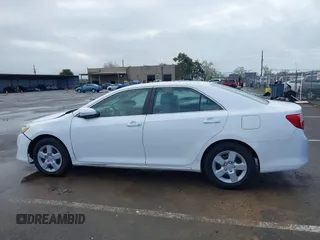 2012 Toyota Camry L with VIN 4T4BF1FKXCR190278, listed as a IAAI auction lot 41808646 with 136,684 mi miles. Bid and sale history available at carsss.com. Image 14.