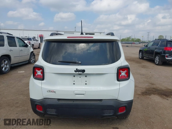2020 Jeep Renegade Latitude with VIN ZACNJABB7LPL02453, listed as a IAAI auction lot 42276414 with 52,733 mi miles and . Bid and sale history available at DreamBid. Image 16.