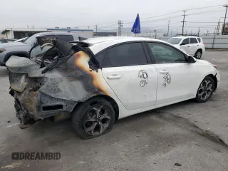 2020 Kia Forte LXS with VIN 3KPF24AD6LE150767, listed as a Copart auction lot 48387965 with 77,271 mi miles and Salvage Title. Bid and sale history available at carsss.com. Image 3.