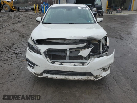 2018 Subaru Legacy Premium with VIN 4S3BNAF66J3039624, listed as a Copart auction lot 48826575 with 120,977 mi miles and Salvage Title. Bid and sale history available at carsss.com. Image 9.
