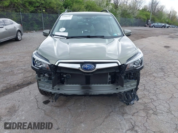 2019 Subaru Forester Limited with VIN JF2SKASC6KH431965, listed as a IAAI auction lot 42000207 with 31,496 mi miles. Bid and sale history available at carsss.com. Image 13.