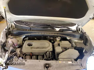2022 Kia Sportage LX with VIN KNDPMCAC8N7007676, listed as a Copart auction lot 49145884 with 51,537 mi miles and Salvage Title. Bid and sale history available at DreamBid. Image 11.