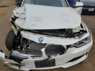 2015 BMW 3 Series 335i xDrive with VIN WBA3B9G58FNR93852, listed as a Copart auction lot 85033984 with 47,592 mi miles and Non repairable. Bid and sale history available at DreamBid. Image 11.