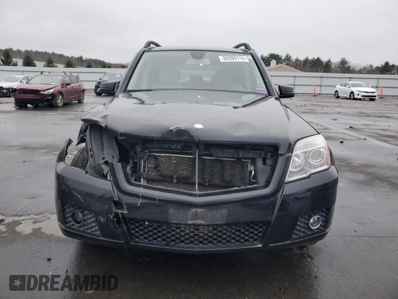 2011 Mercedes-Benz GLK GLK 350 with VIN WDCGG8HB4BF601209, listed as a Copart auction lot 50678045 with 159,294 mi miles and Non Repairable. Bid and sale history available at carsss.com. Image 5.