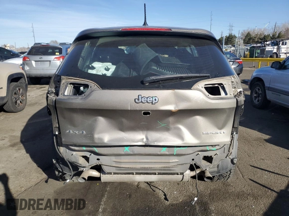 2016 Jeep Cherokee Sport with VIN 1C4PJMAS7GW267761, listed as a Copart auction lot 47536505 with 66,867 mi miles and Salvage title. Bid and sale history available at DreamBid. Image 6.