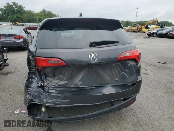 2014 Acura RDX Technology with VIN 5J8TB4H5XEL004885, listed as a Copart auction lot 64874725 with 193,508 mi miles and Clean title. Bid and sale history available at DreamBid. Image 6.