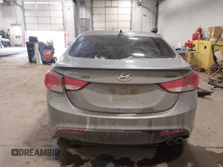 2013 Hyundai Elantra Coupe GS PZEV with VIN KMHDH6AE6DU000893, listed as a IAAI auction lot 41613994 with 94,388 mi miles. Bid and sale history available at carsss.com. Image 17.