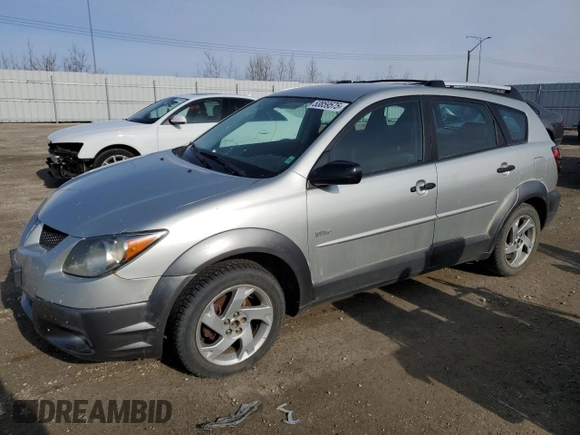 2003 Pontiac Vibe with VIN 5Y2SL62883Z440070, listed as a Copart auction lot 53859575 with 239,167 mi miles and Clean Title. Bid and sale history available at carsss.com. Image 1.