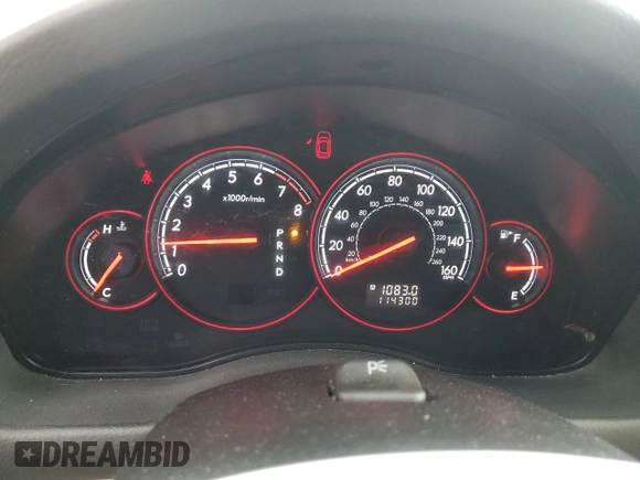2005 Subaru Legacy Outback XT Limited with VIN 4S4BP67C254373205, listed as a Copart auction lot 58446965 with 114,300 mi miles and Clean title. Bid and sale history available at DreamBid. Image 9.