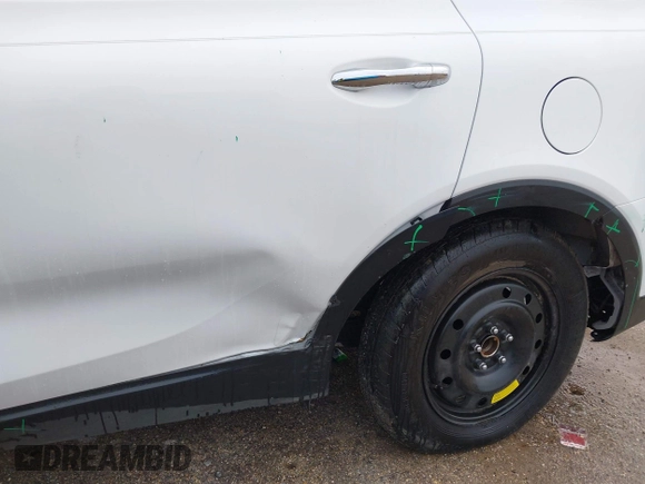 2019 Kia Sorento EX V6 with VIN 5XYPH4A55KG500564, listed as a IAAI auction lot 41169310 with 89,902 mi miles. Bid and sale history available at carsss.com. Image 6.