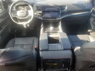 2024 Jeep Wagoneer Series II with VIN 1C4SJVBP2RS118534, listed as a Copart auction lot 85228864 with 13,695 mi miles and Salvage title. Bid and sale history available at DreamBid. Image 8.