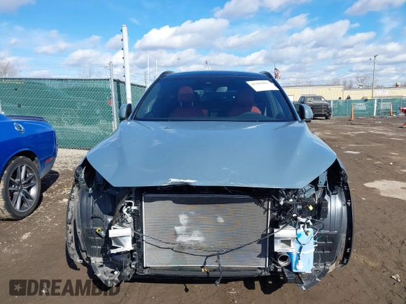 2023 Infiniti QX50 Sport with VIN 3PCAJ5FBXPF103199, listed as a IAAI auction lot 41443011 with 10,956 mi miles and . Bid and sale history available at DreamBid. Image 6.