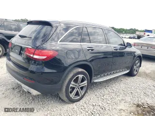 2019 Mercedes-Benz GLC with VIN WDC0G4JB5KV187285, listed as a Copart auction lot 54316265 with 163,183 mi miles and Clean Title. Bid and sale history available at carsss.com. Image 3.