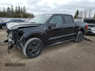 2022 Ford F-150 XL with VIN 1FTEW1EP4NKF10475, listed as a Copart auction lot 48808885 with 61,301 mi miles and Salvage Title. Bid and sale history available at carsss.com. Image 1.