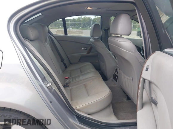 2006 BMW 5 Series with VIN WBANF33536CS37082, listed as a IAAI auction lot 42378059 with 254,778 mi miles and . Bid and sale history available at DreamBid. Image 8.