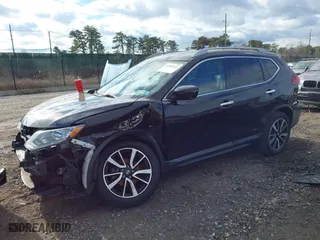 2019 Nissan Rogue SV with VIN 5N1AT2MV6KC800800, listed as a IAAI auction lot 40903143 with 1 mi miles. Bid and sale history available at carsss.com. Image 21.