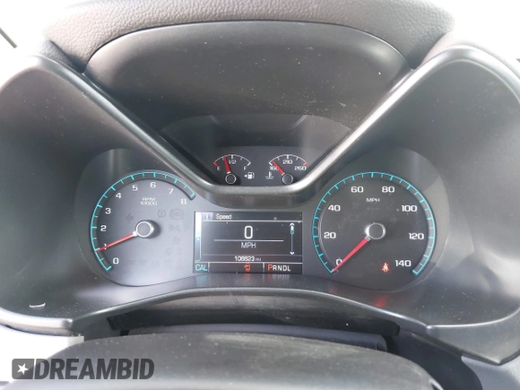 2018 Chevrolet Colorado 4WD LT with VIN 1GCHTCEN9J1306321, listed as a IAAI auction lot 41880434 with 106,623 mi miles. Bid and sale history available at carsss.com. Image 7.