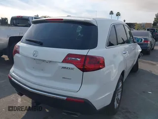 2013 Acura MDX Advance with VIN 2HNYD2H89DH520819, listed as a IAAI auction lot 41407422 with 100,491 mi miles and . Bid and sale history available at DreamBid. Image 4.
