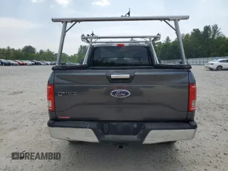 2016 Ford F-150 XLT with VIN 1FTFX1EG8GFA74825, listed as a Copart auction lot 58472655 with 112,018 mi miles and Salvage title. Bid and sale history available at DreamBid. Image 6.