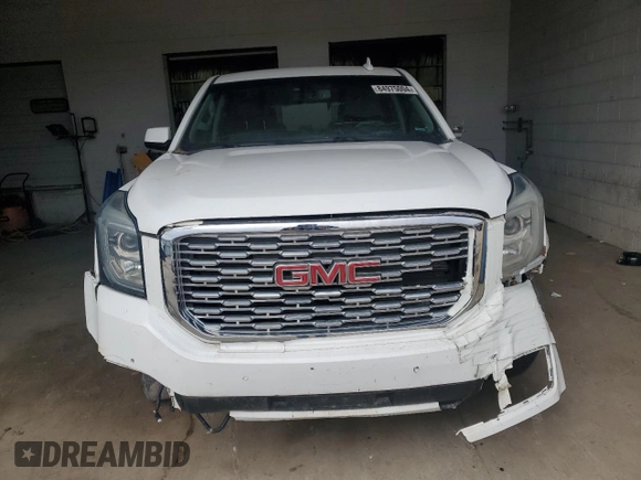 2018 GMC Yukon Denali with VIN 1GKS2CKJ2JR239903, listed as a Copart auction lot 84975004 with 0 mi miles and Clean Title. Bid and sale history available at carsss.com. Image 5.