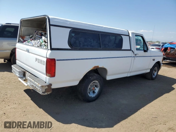 1992 Ford F-150 with VIN 1FTDF15Y6NNA72948, listed as a Copart auction lot 70535984 with 0 mi miles and Clean Title. Bid and sale history available at carsss.com. Image 3.
