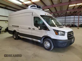 2020 Ford Transit Cargo with VIN 1FTBF4XG2LKA65023, listed as a Copart auction lot 85596194 with 155,355 mi miles and Clean Title. Bid and sale history available at DreamBid. Image 4.