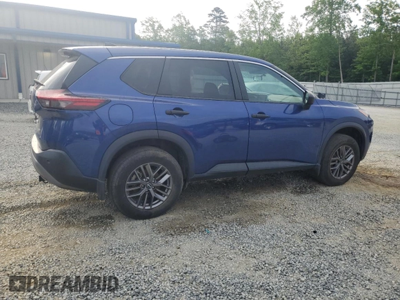 2022 Nissan Rogue S z VIN 5N1BT3AB2NC707314, wystawiony jako Copart lot #54425105 z przebiegiem 48 223 mil mil oraz Szkoda całkowita • Salvage title. Historia ofert i sprzedaży dostępna na DreamBid. Obrazek 3.