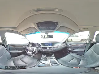 2013 Lexus GS with VIN JTHBE1BL5D5000848, listed as a Copart auction lot 54452145 with 124,299 mi miles and Salvage Title. Bid and sale history available at carsss.com. Image 14.