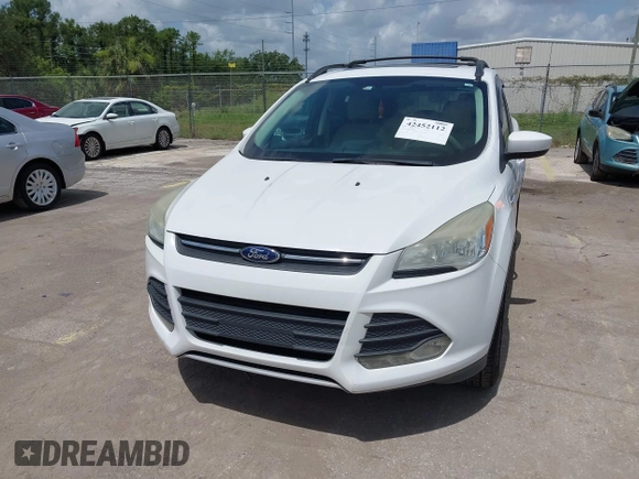 2013 Ford Escape SE with VIN 1FMCU0GX5DUA85464, listed as a IAAI auction lot 42452112 with 158,081 mi miles and . Bid and sale history available at DreamBid. Image 6.
