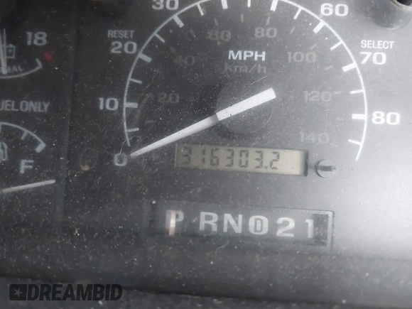 1997 Ford F-250 with VIN 1FTHF26FXVEA59964, listed as a IAAI auction lot 41632625 with 316,303 mi miles and . Bid and sale history available at DreamBid. Image 7.