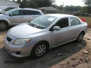 2009 Toyota Corolla with VIN JTDBL40E89J039266, listed as a IAAI auction lot 42376418 with 94,330 mi miles and . Bid and sale history available at DreamBid. Image 2.