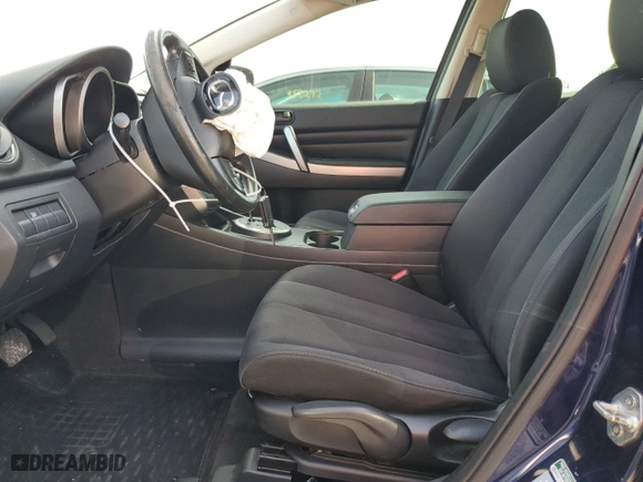 2011 Mazda CX-7 i SV with VIN JM3ER2A57B0405932, listed as a Copart auction lot 71051264 with 170,421 mi miles and Non Repairable. Bid and sale history available at carsss.com. Image 7.