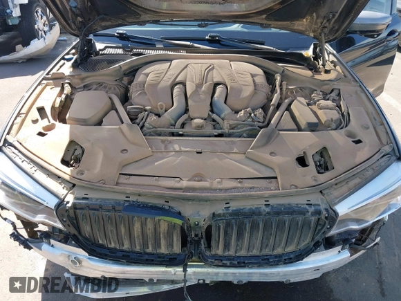 2019 BMW 5 Series M550i xDrive with VIN WBAJB9C51KB287797, listed as a IAAI auction lot 41549311 with 61,459 mi miles and . Bid and sale history available at DreamBid. Image 10.